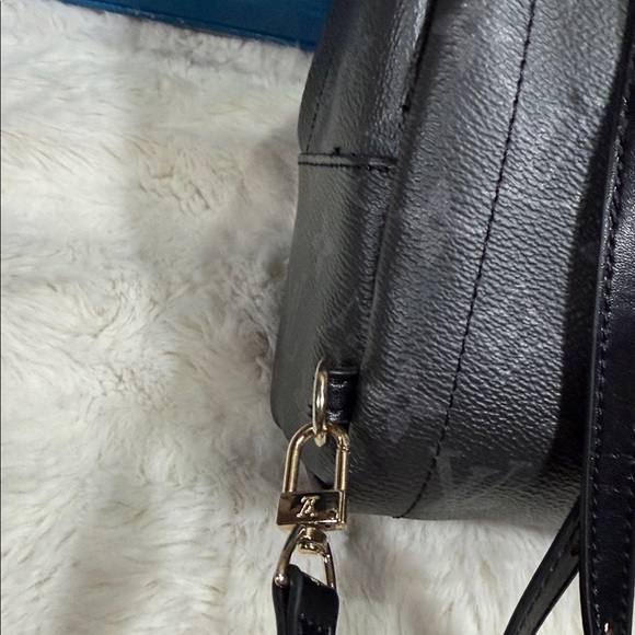 Louis Vuitton Charcoal Monogram Mini Backpack - Picture 5 of 11